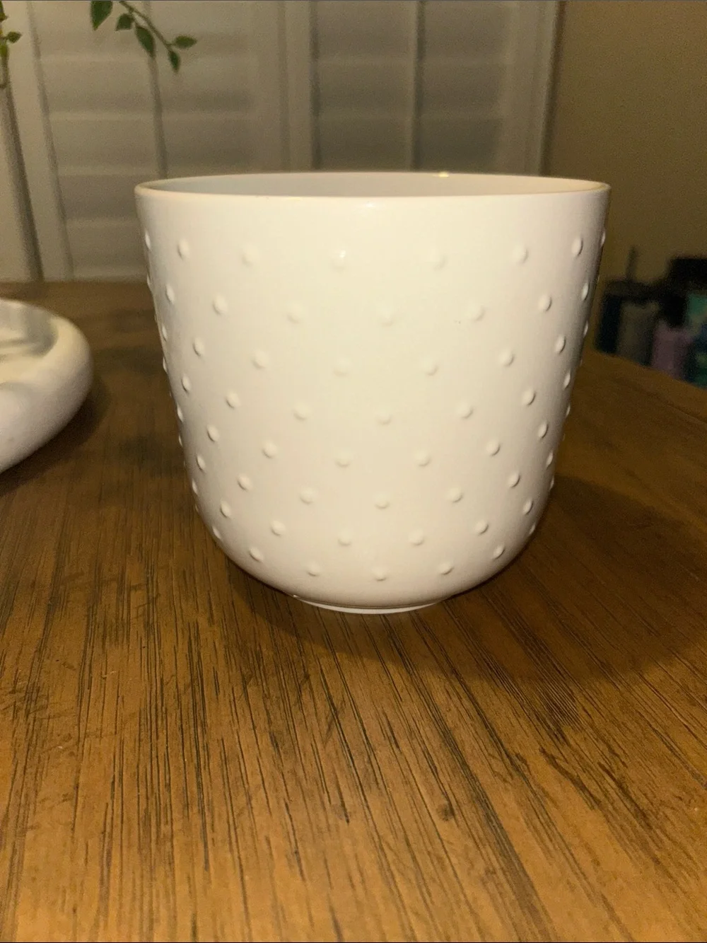 Ikea Dotted Planter